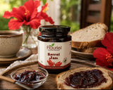 Load image into Gallery viewer, Sorrel (Roselle) Jam - Sugar Town Organics