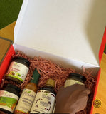 Load image into Gallery viewer, Flauriel Culinary Passport Gourmet Gift Box - Sugar Town Organics