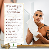 Load image into Gallery viewer, How to use Yaphene After shave