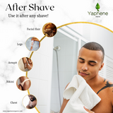 Load image into Gallery viewer, Where you can use Yaphene after shave